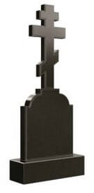 Модель памятника №90 вертикальный, религиозный, мужской, свободный